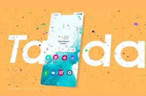 تبدیل آیفون به گلکسی زد فولد 5 و زد فلیپ 5 با برنامه Try Galaxy