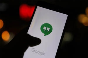 پایان کار  سرویس Hangouts گوگل در  اواسط آبان ماه