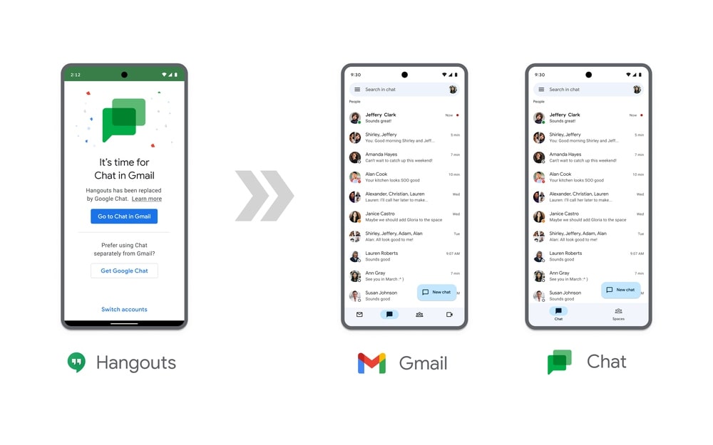 فعالیت سرویس Google Hangouts پاییز امسال متوقف میشود