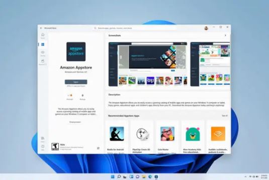  قابلیت اجرای برنامه&zwnj;های اندرویدی (WSA) از ویندوز حذف می&zwnj;شود