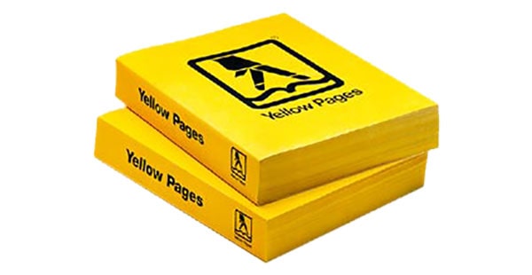 یلو پیج (yellow page)
