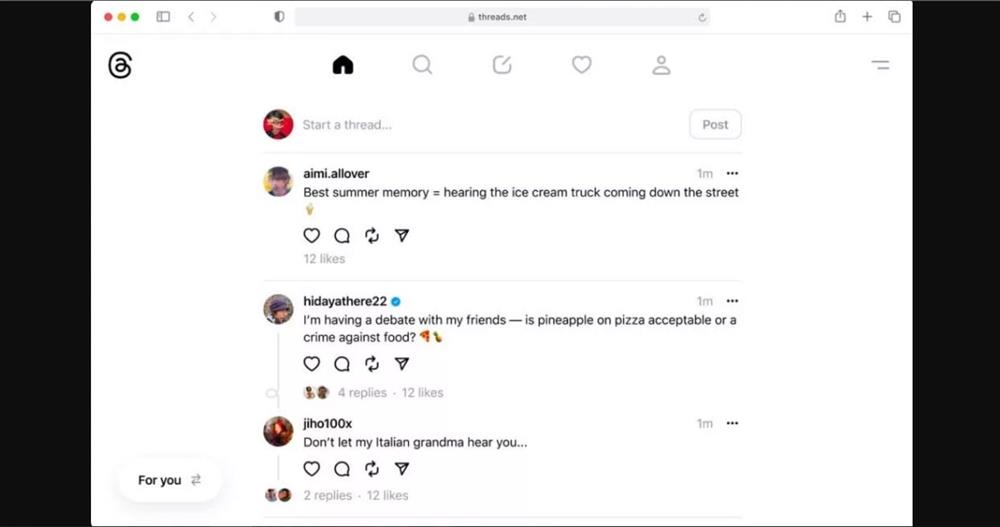 نسخه وب تردز
